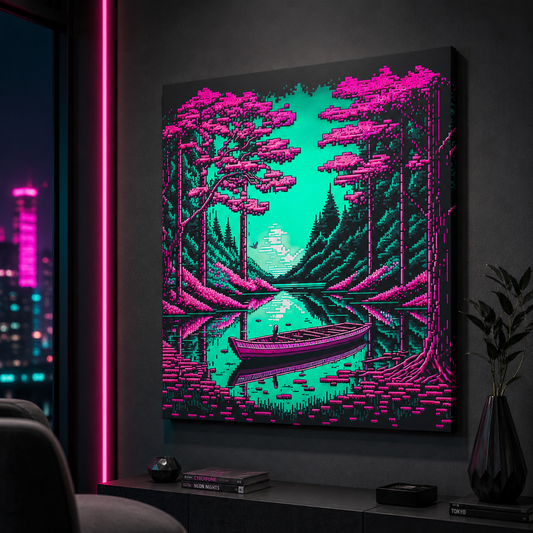 Neon Forest Escape
