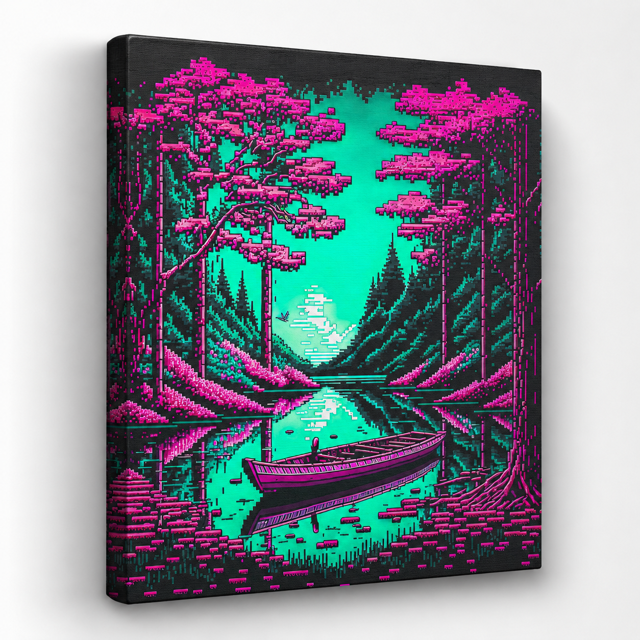 Neon Forest Escape