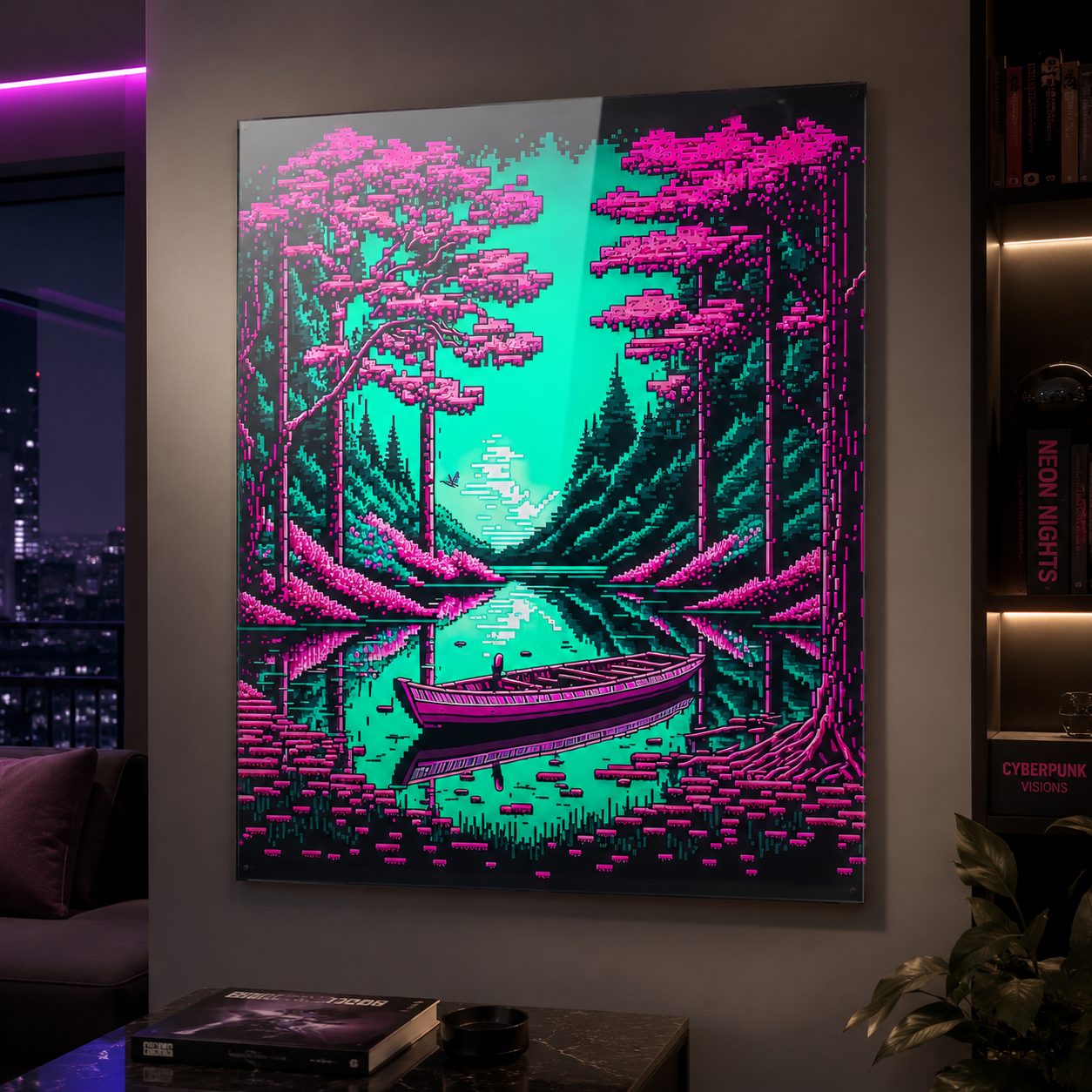 Neon Forest Escape