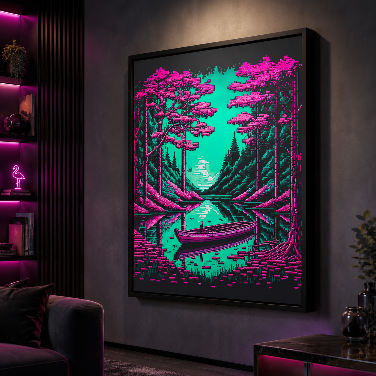 Neon Forest Escape