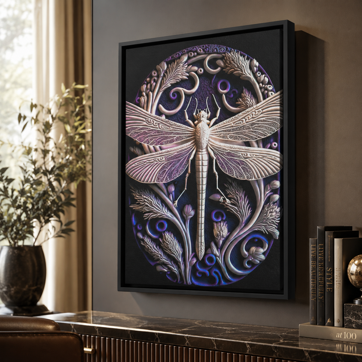 Dragonfly Nocturne