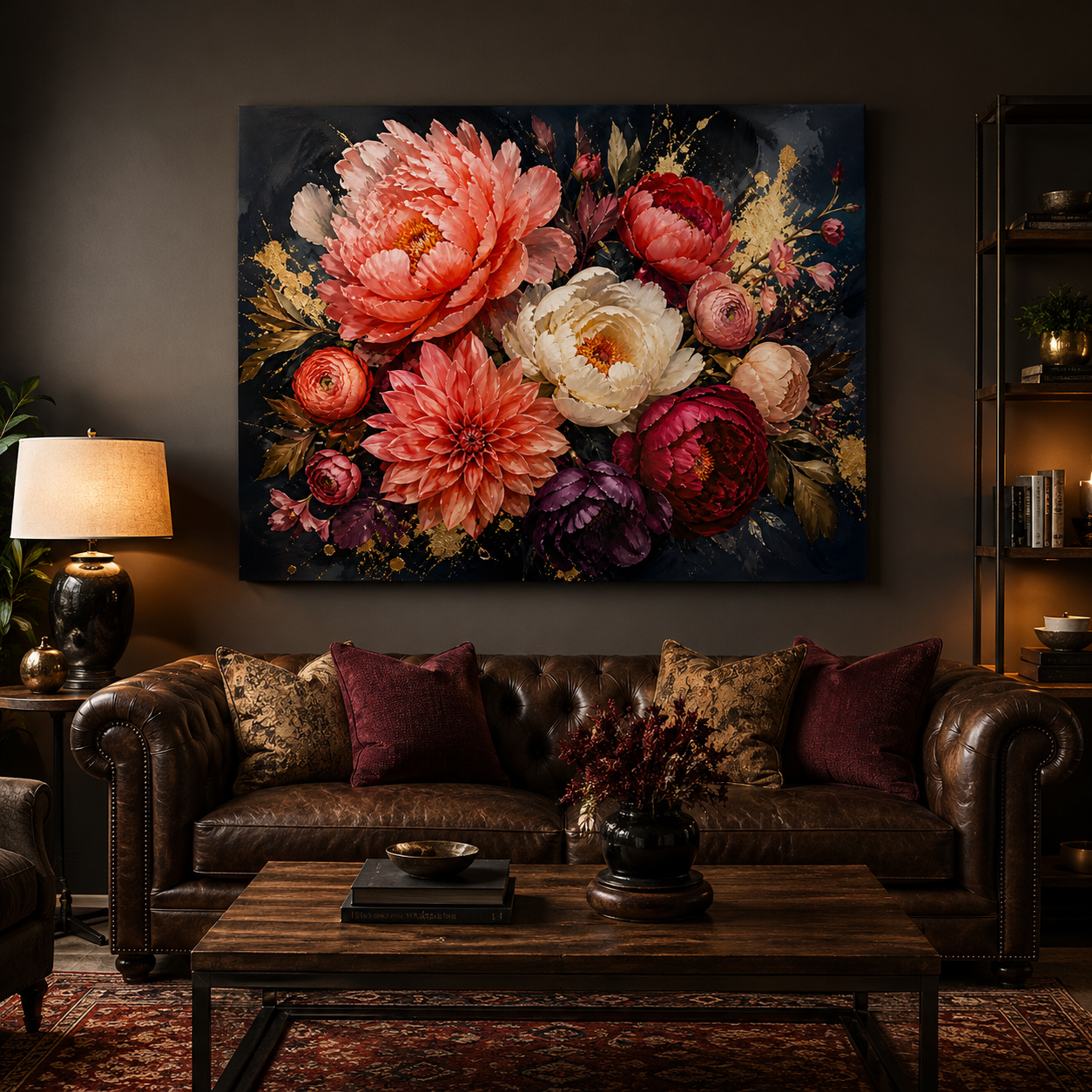 Gilded Bloom