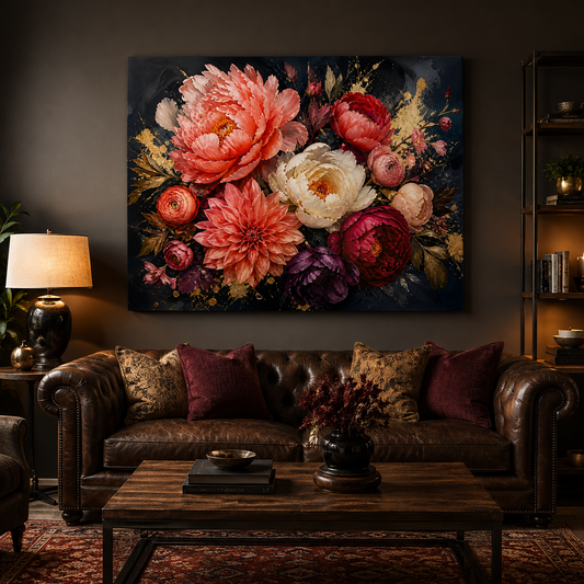 Gilded Bloom