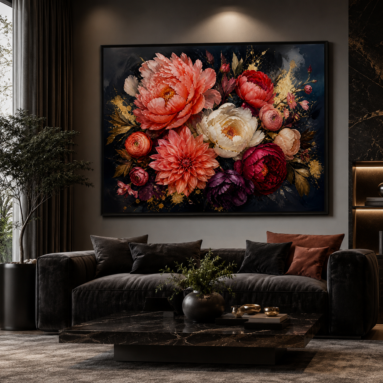 Gilded Bloom