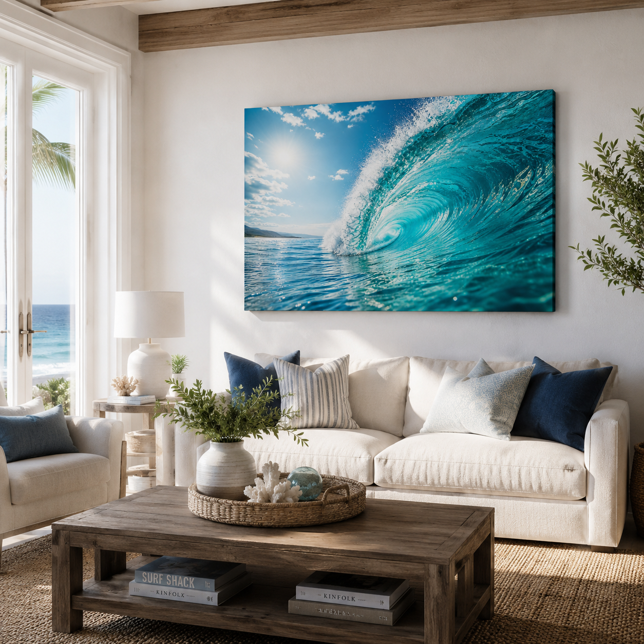 Turquoise Break