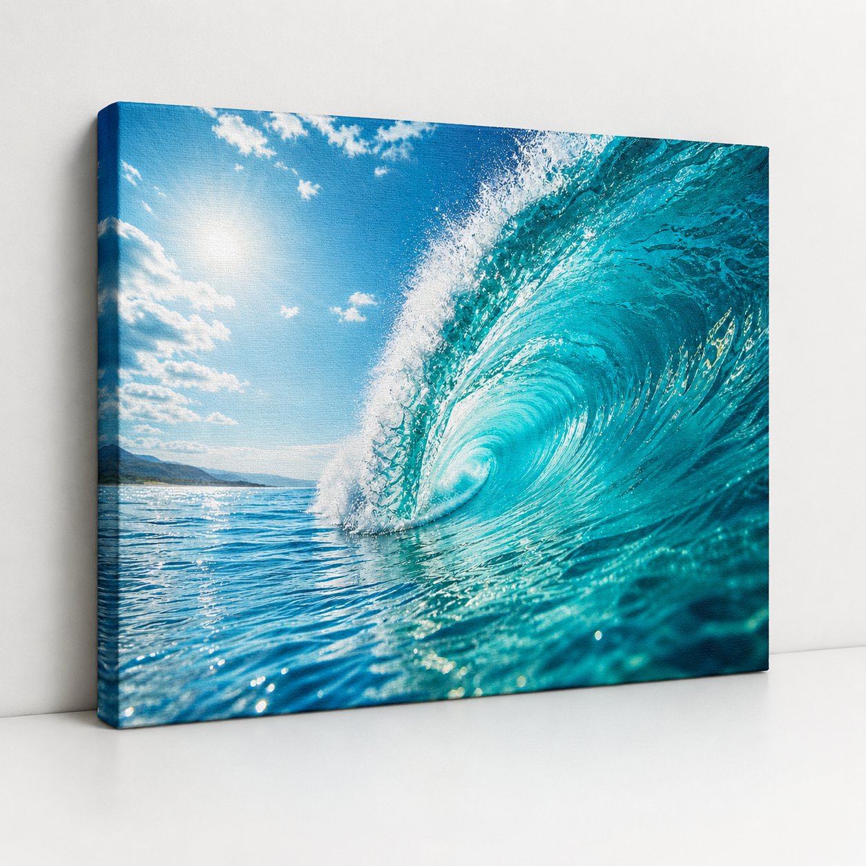 Turquoise Break