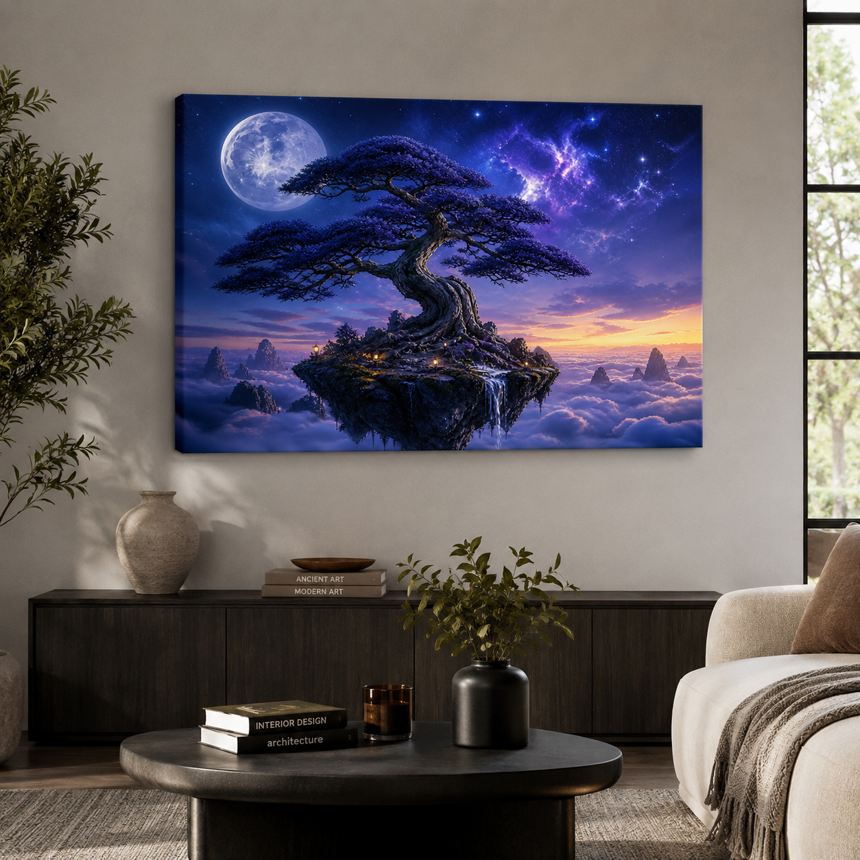 Moonlit Dream Tree