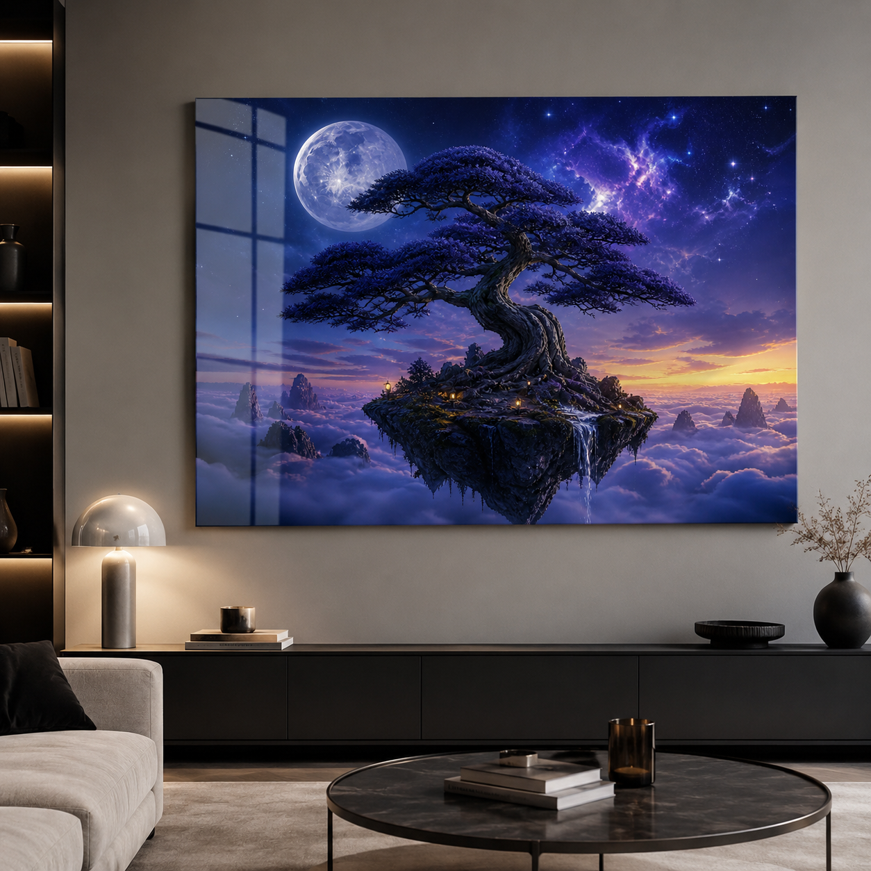 Moonlit Dream Tree