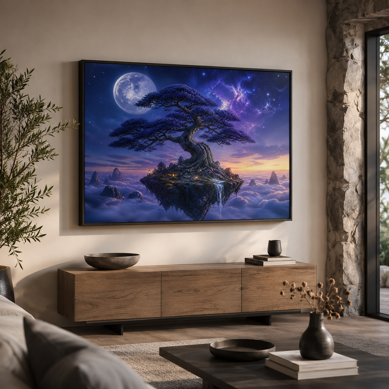 Moonlit Dream Tree