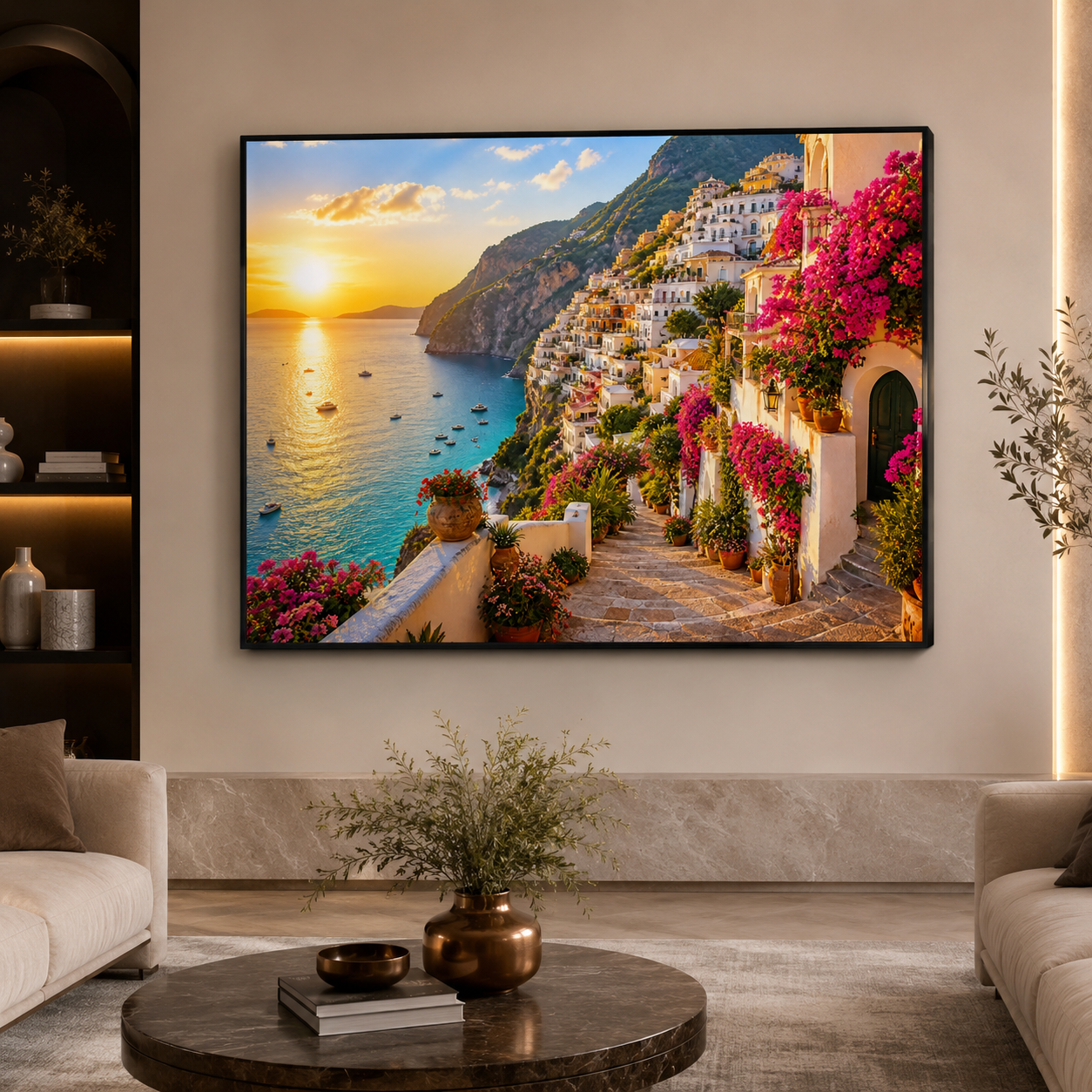 Amalfi Glow