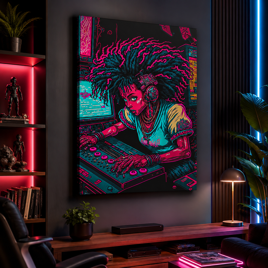 Neon Frequency