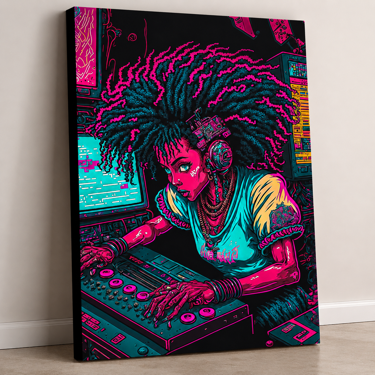Neon Frequency