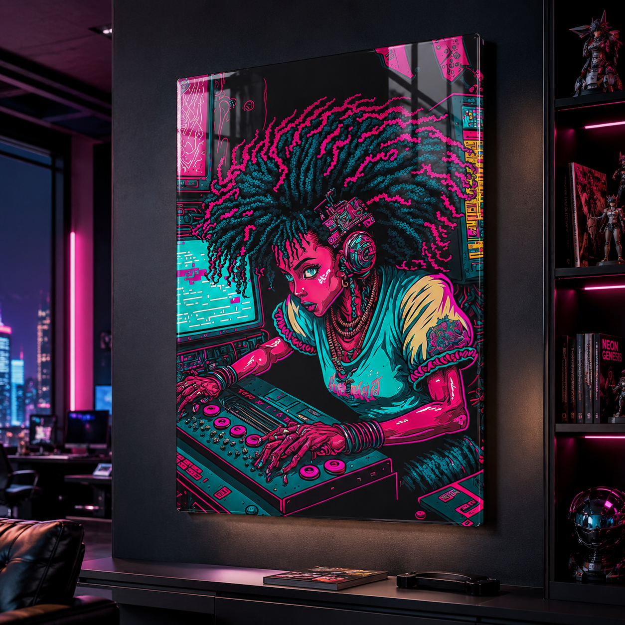 Neon Frequency