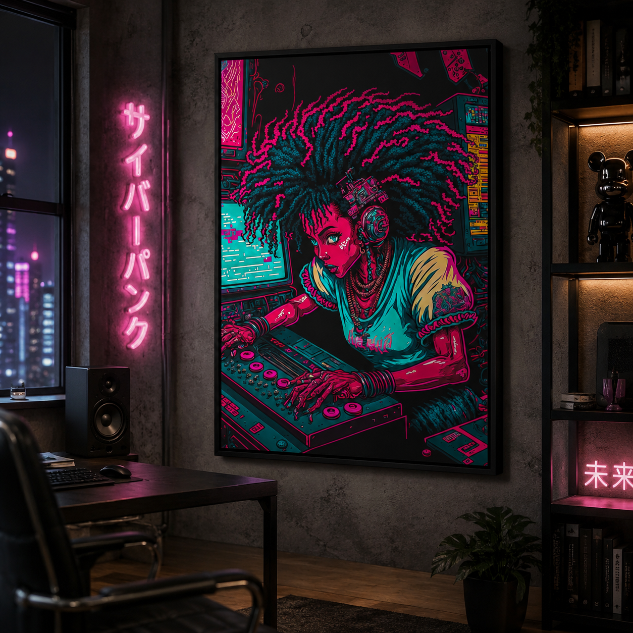 Neon Frequency