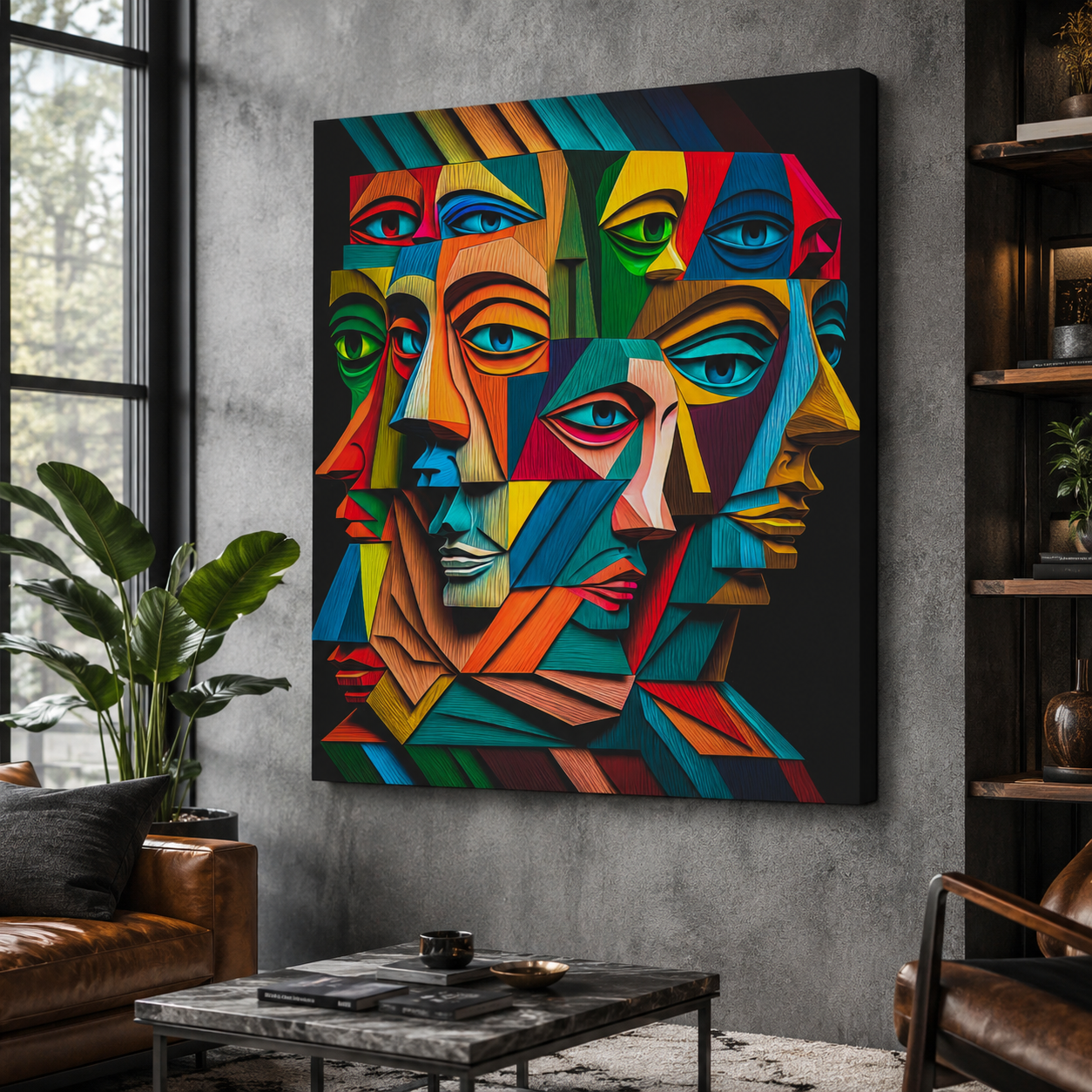 Spectrum of Faces