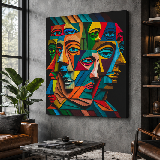 Spectrum of Faces