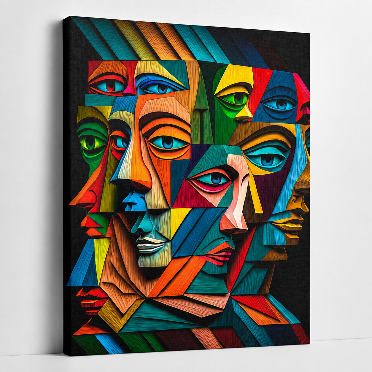 Spectrum of Faces