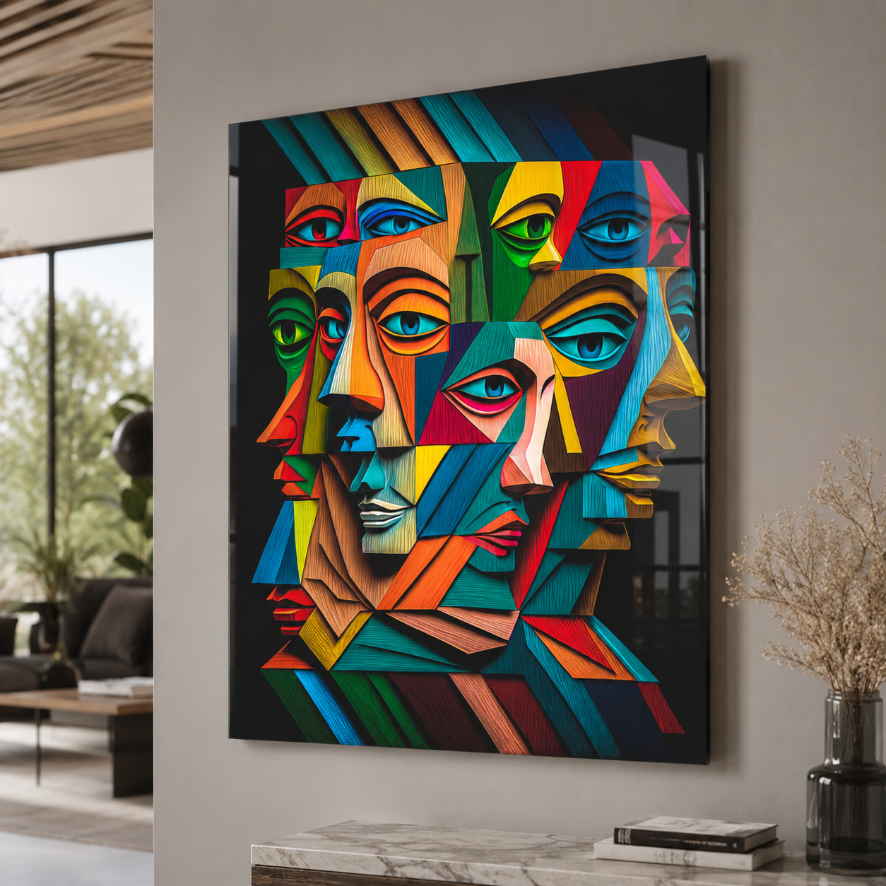 Spectrum of Faces