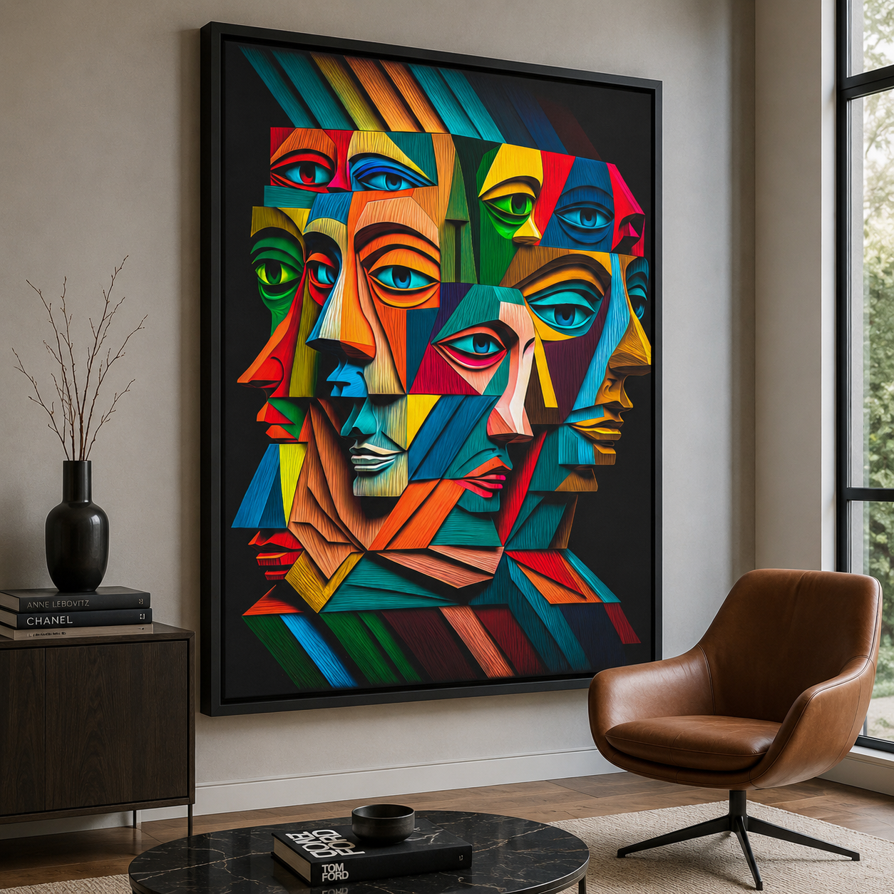 Spectrum of Faces