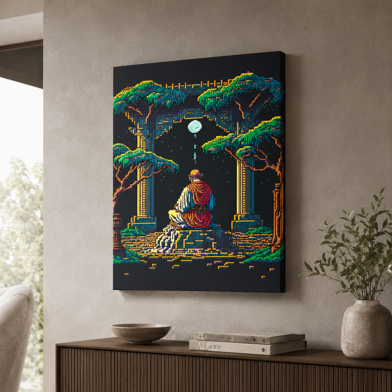 Moonlit Meditation