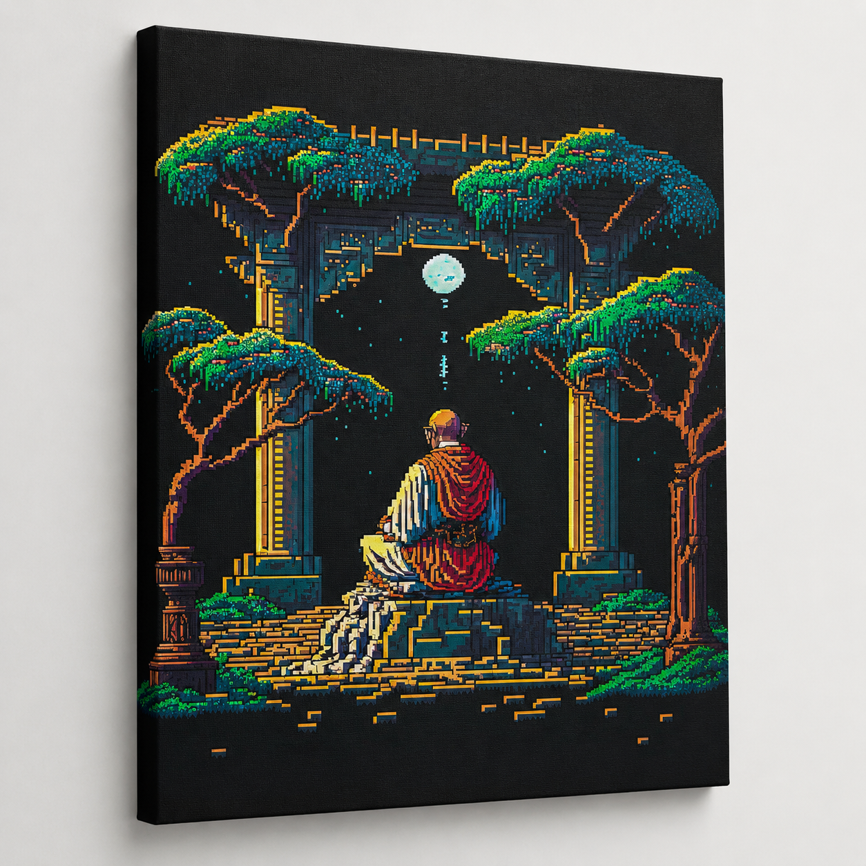 Moonlit Meditation