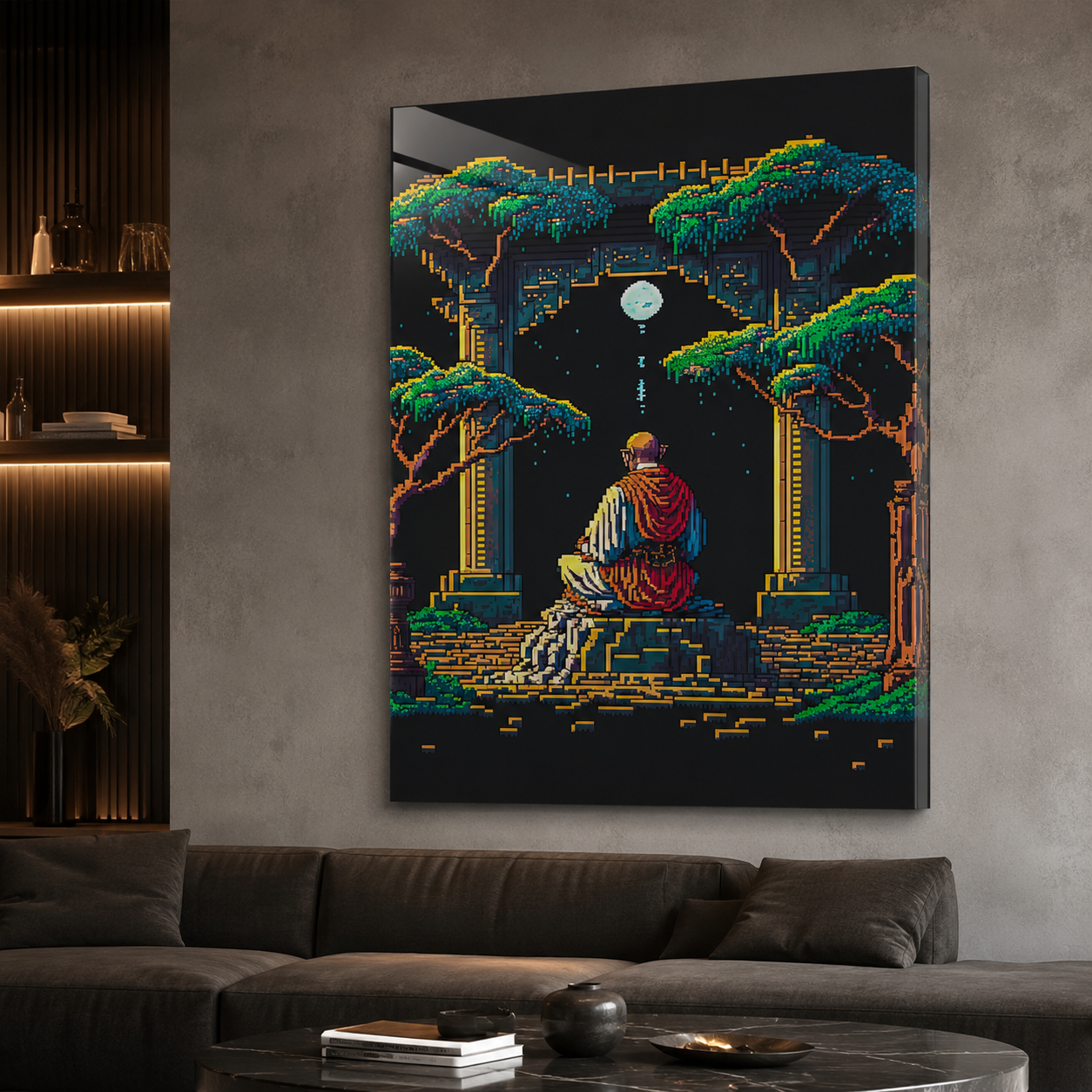 Moonlit Meditation
