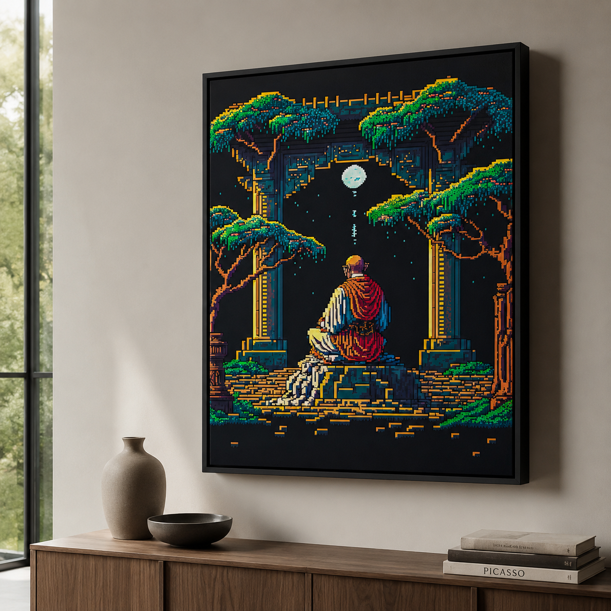 Moonlit Meditation