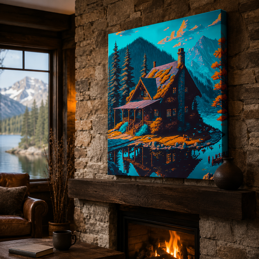 Mountain Lake Hideaway