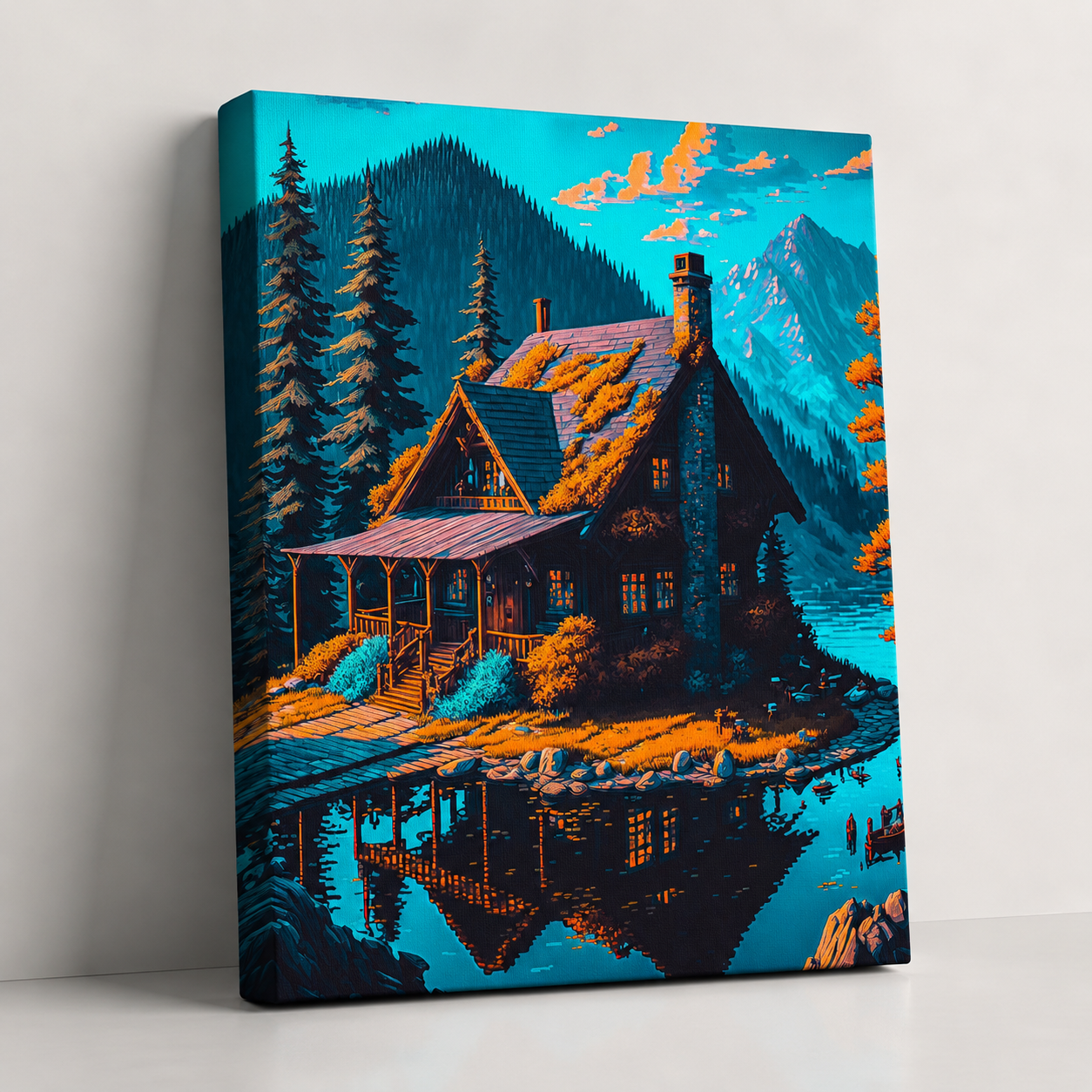 Mountain Lake Hideaway