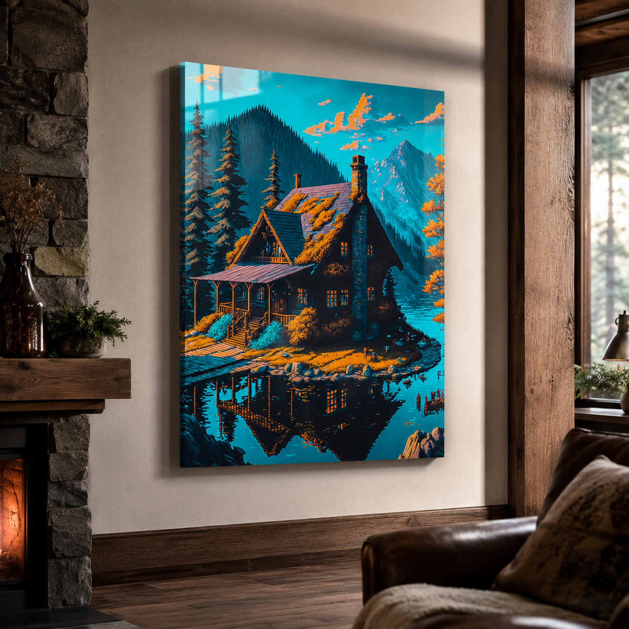 Mountain Lake Hideaway
