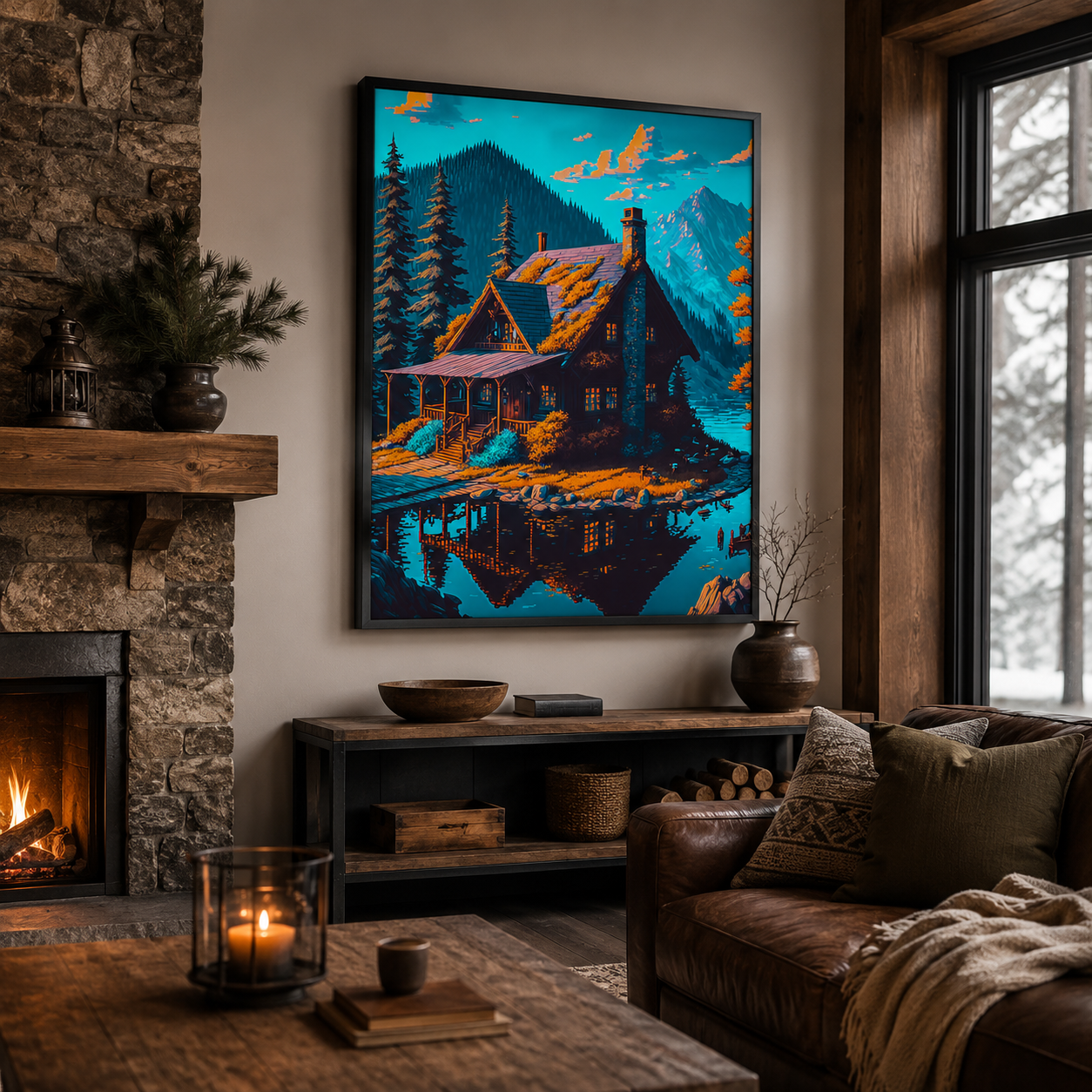 Mountain Lake Hideaway