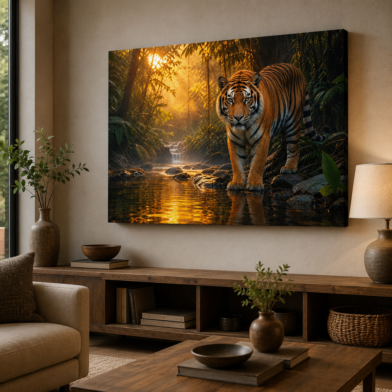 Golden Jungle Tiger