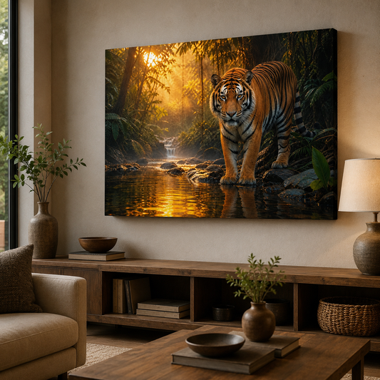 Golden Jungle Tiger