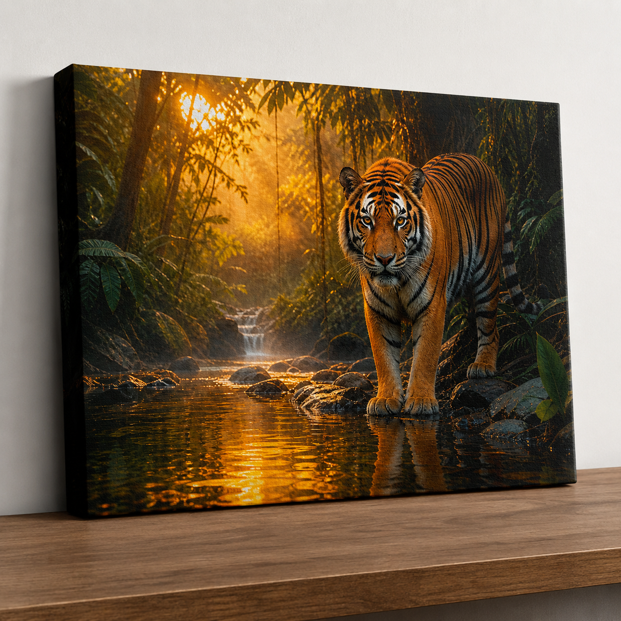 Golden Jungle Tiger