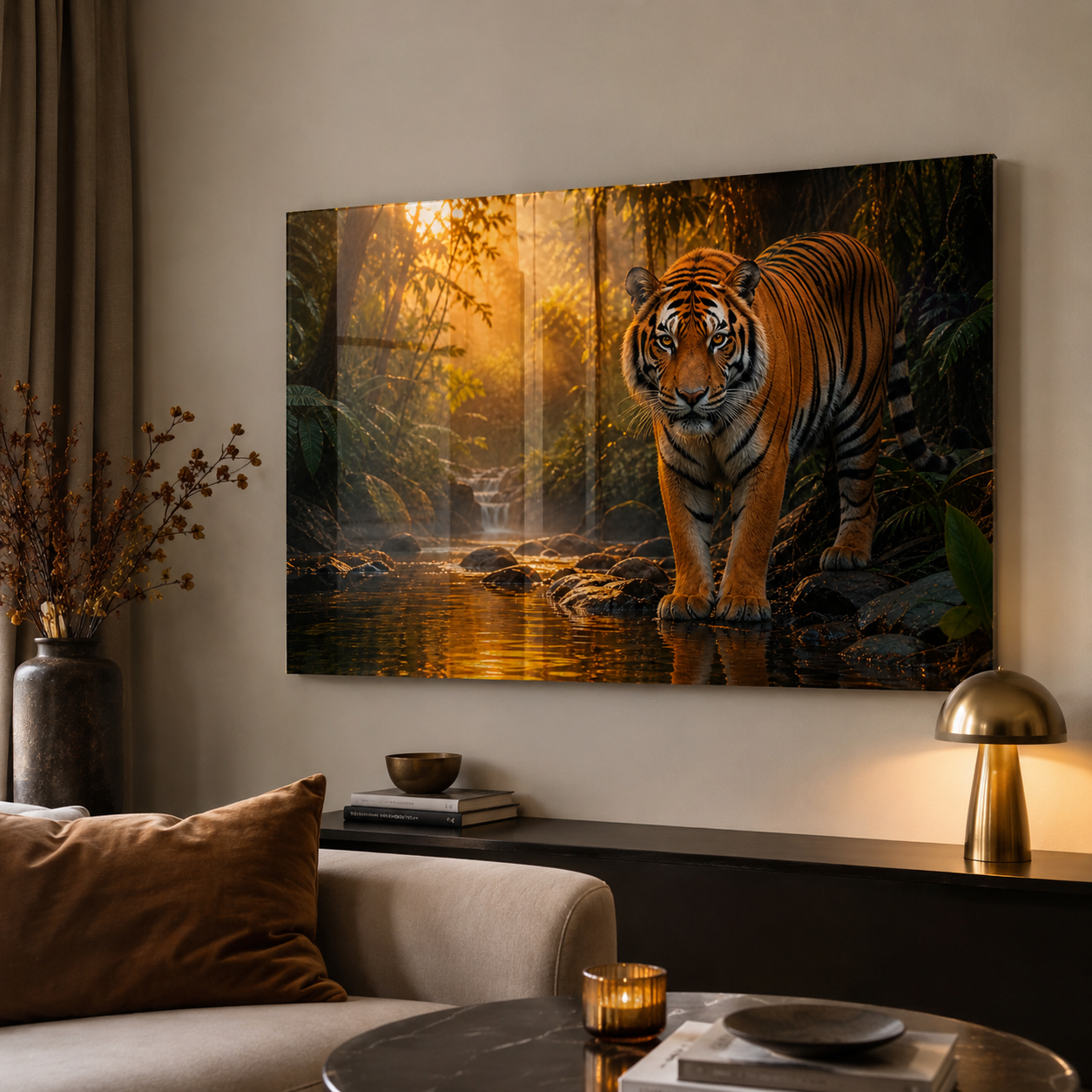 Golden Jungle Tiger