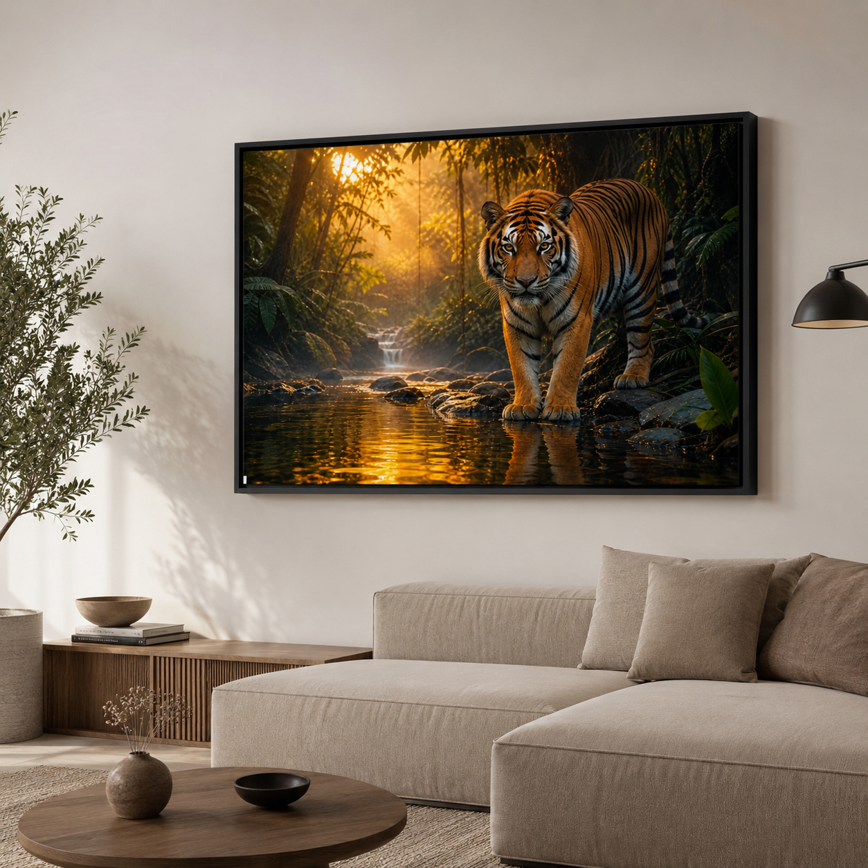 Golden Jungle Tiger