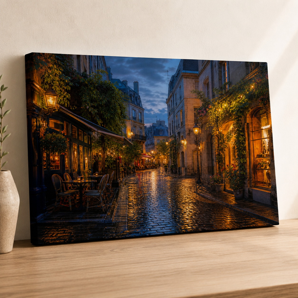 Paris After Rain