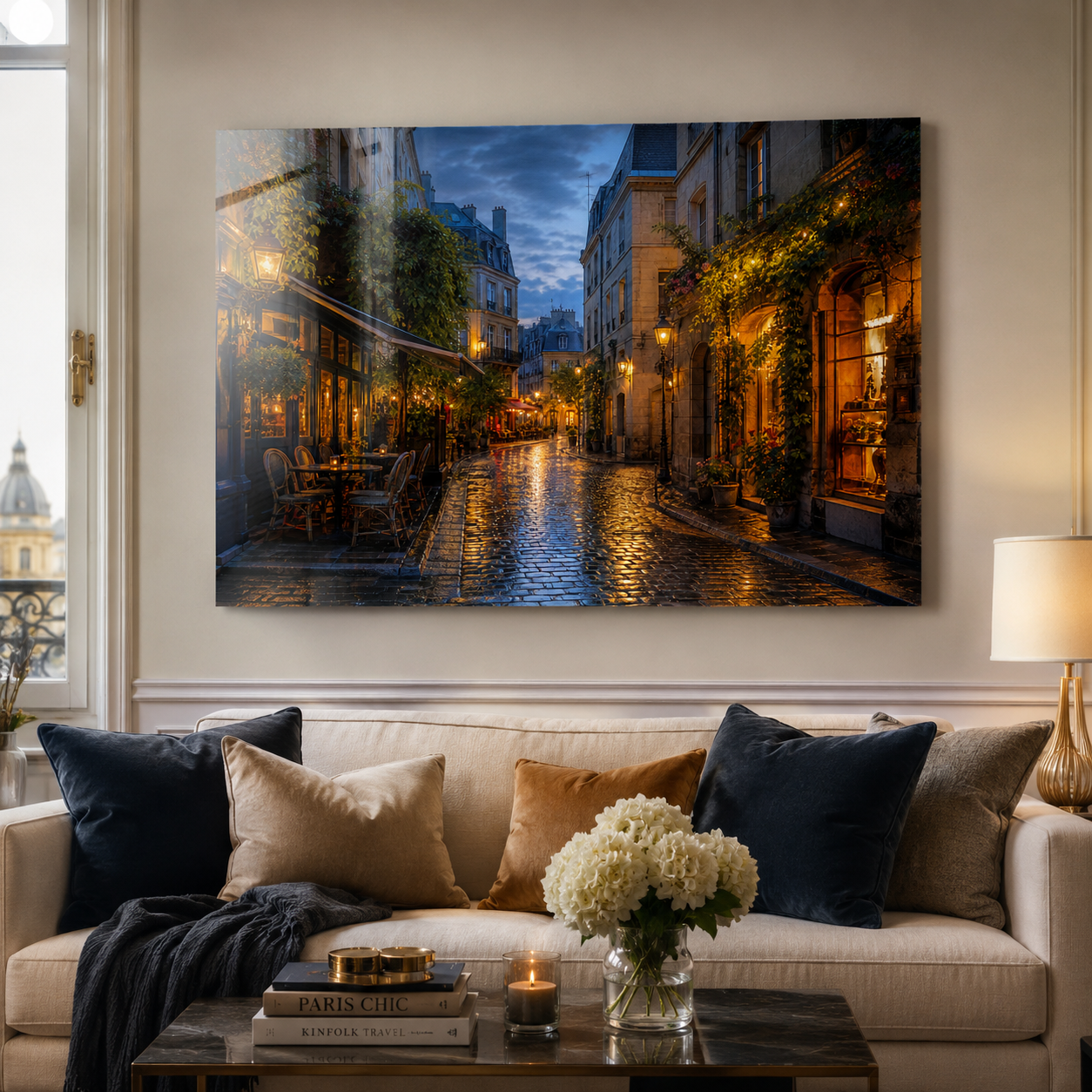 Paris After Rain