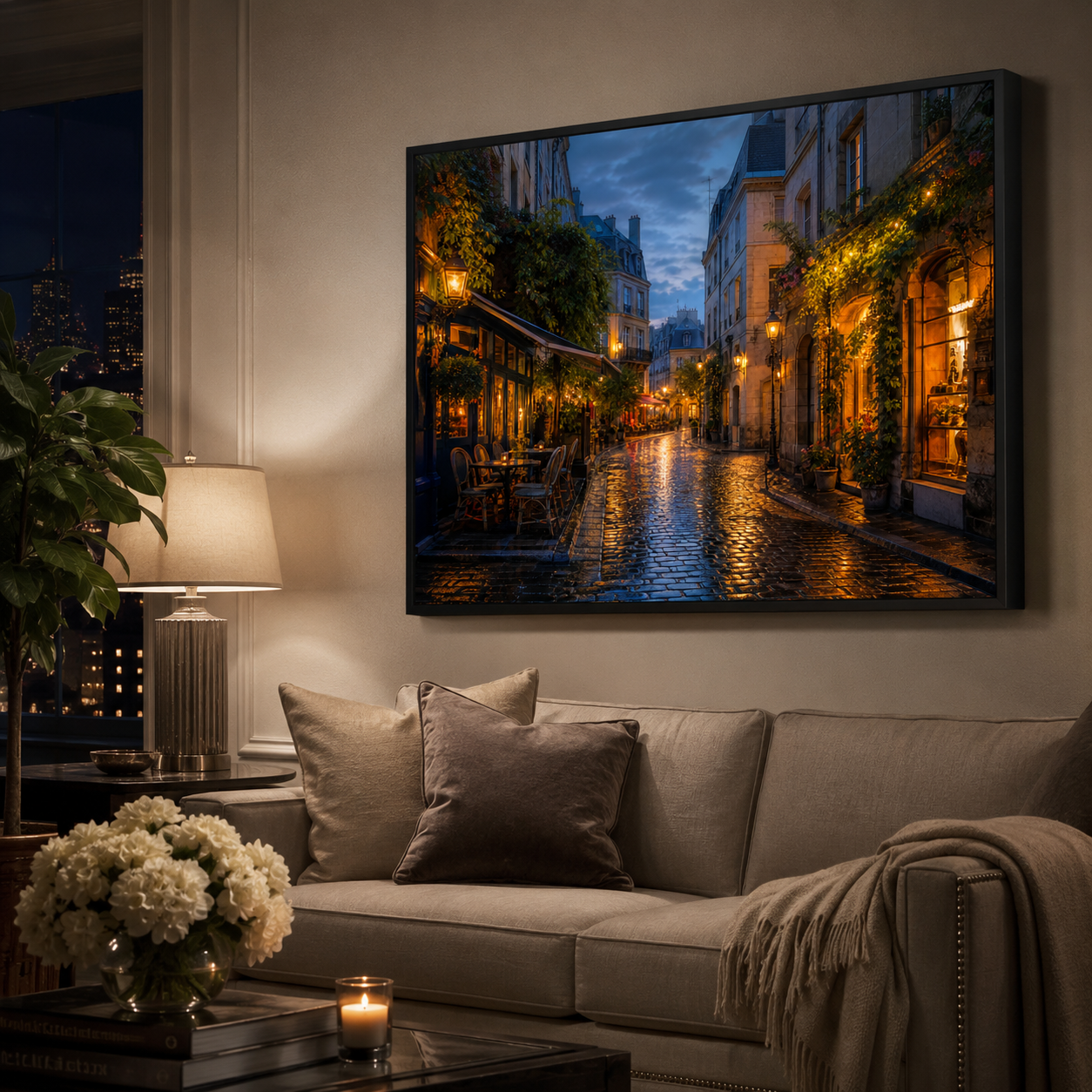 Paris After Rain