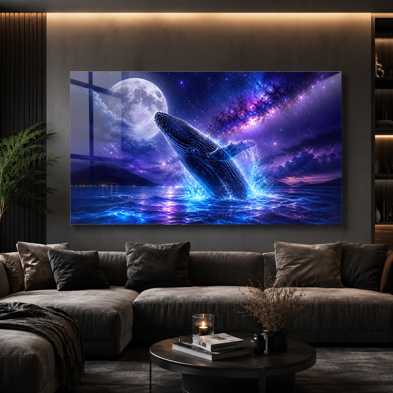 Whale of the Cosmos