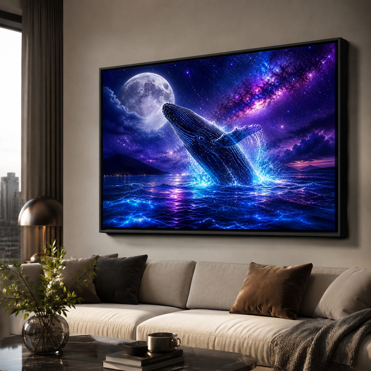 Whale of the Cosmos