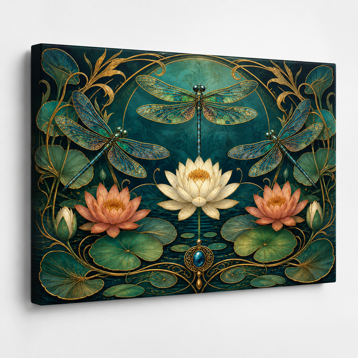 Dragonfly Lotus