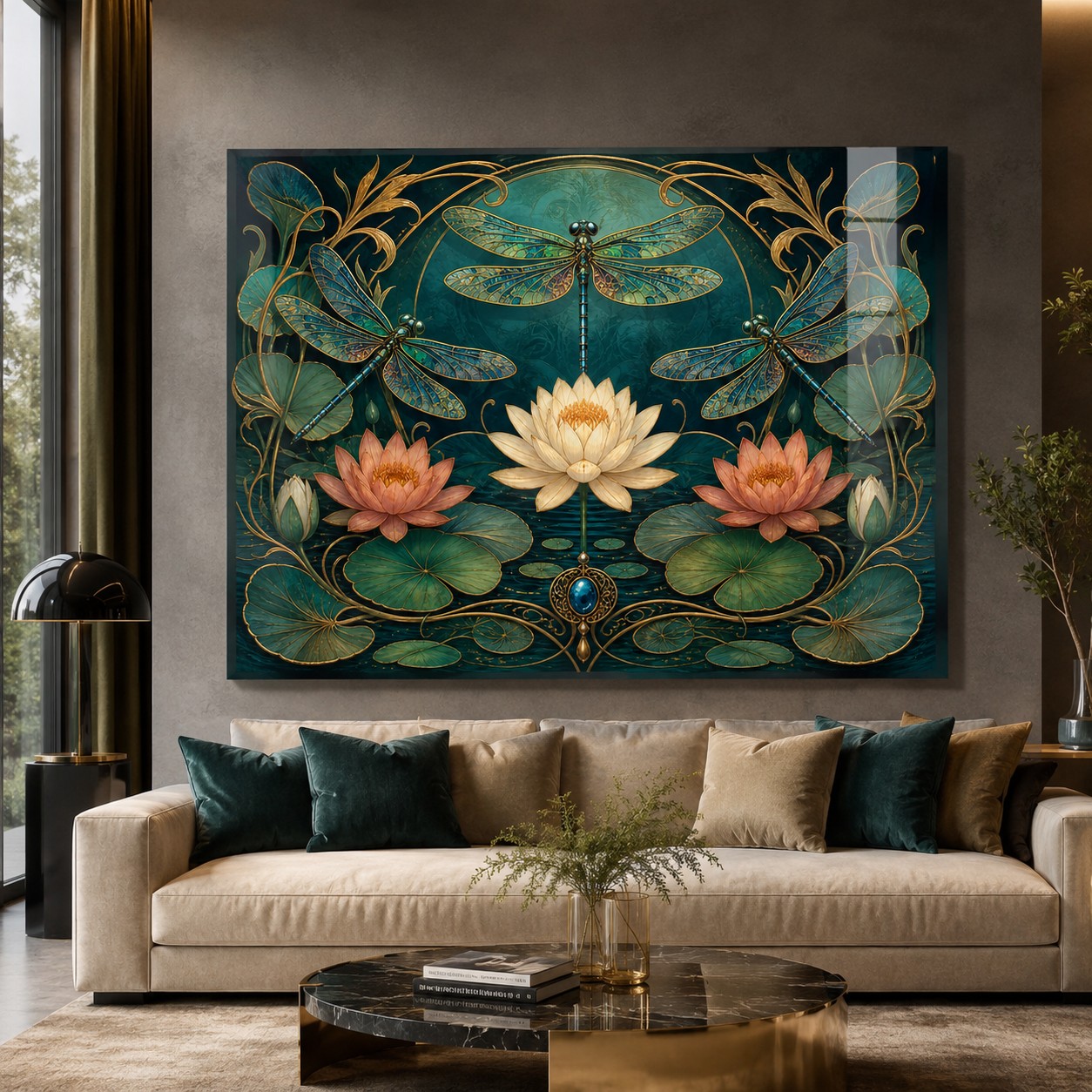 Dragonfly Lotus