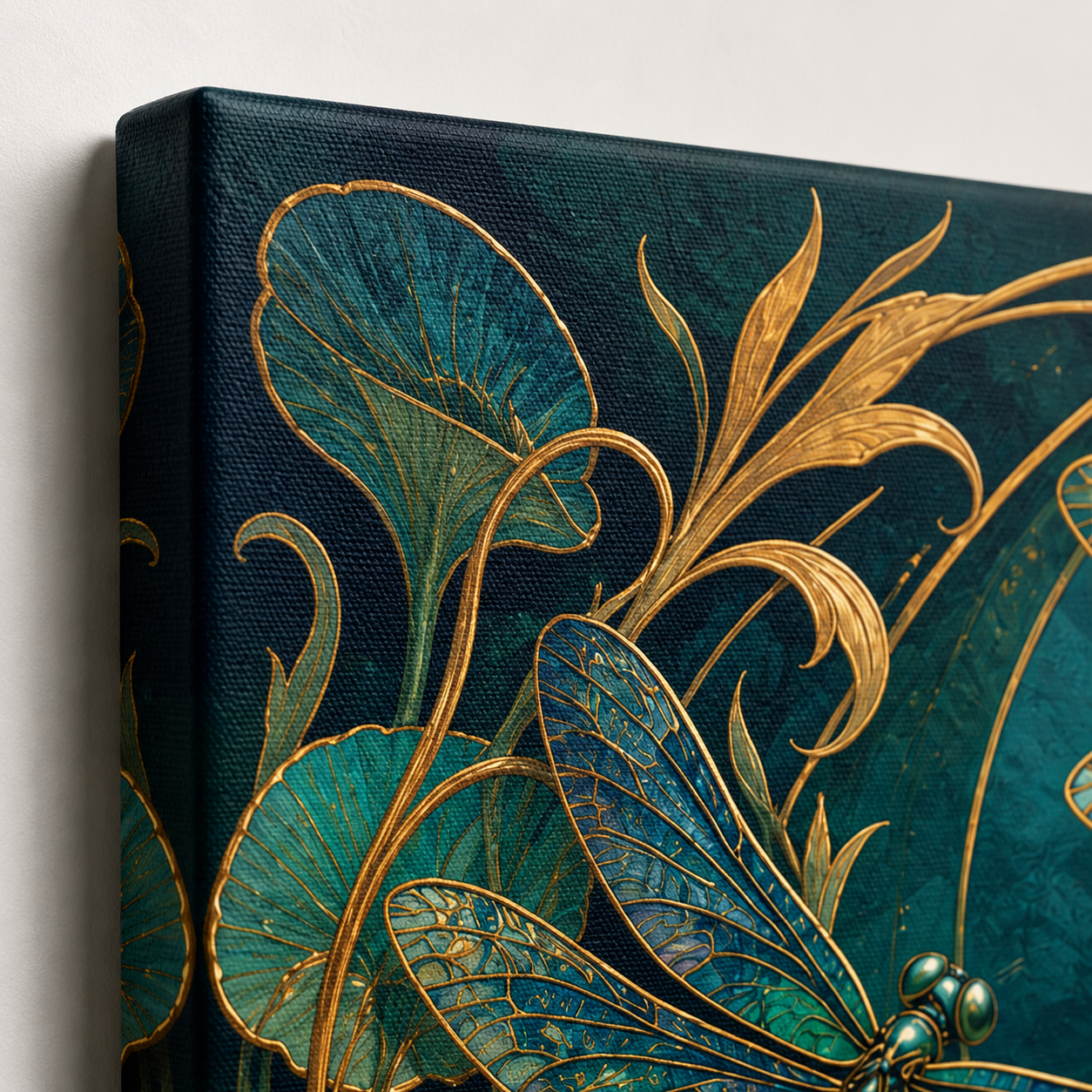 Dragonfly Lotus