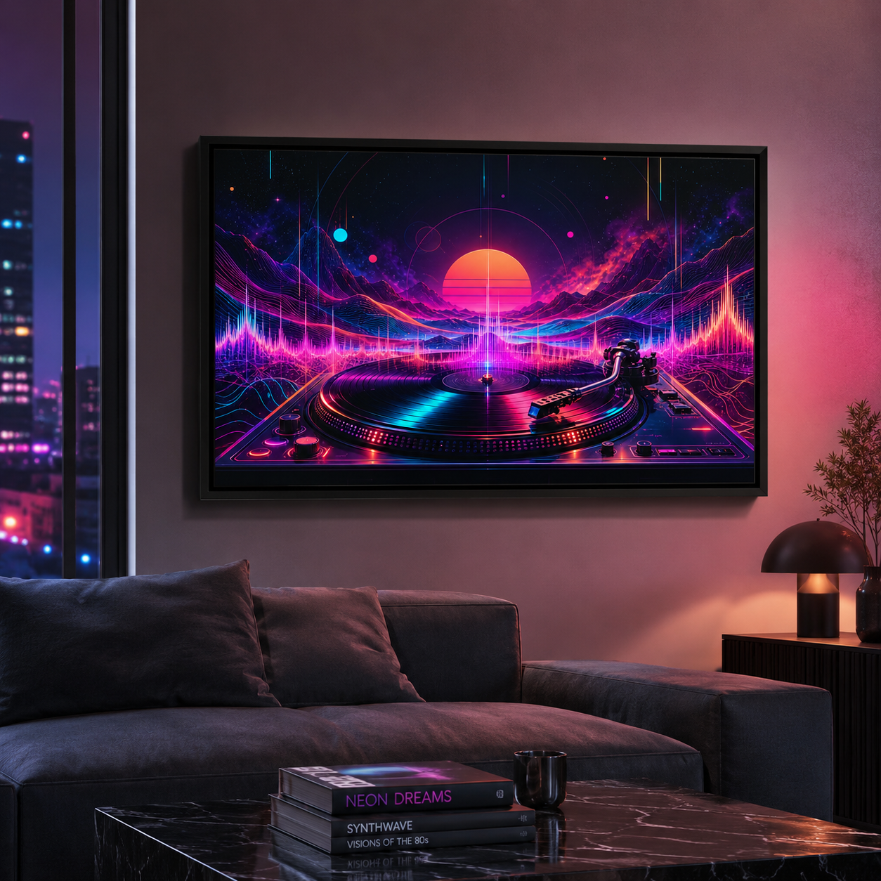 Synthwave Dreams