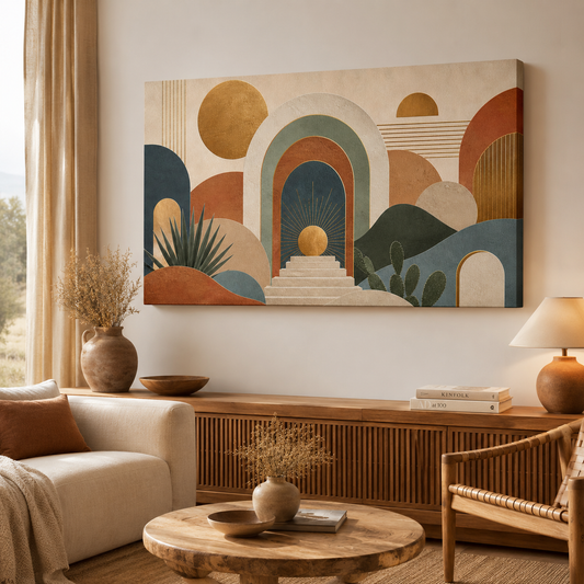 Desert Sun Portal