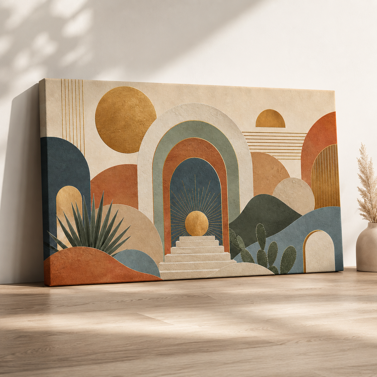 Desert Sun Portal