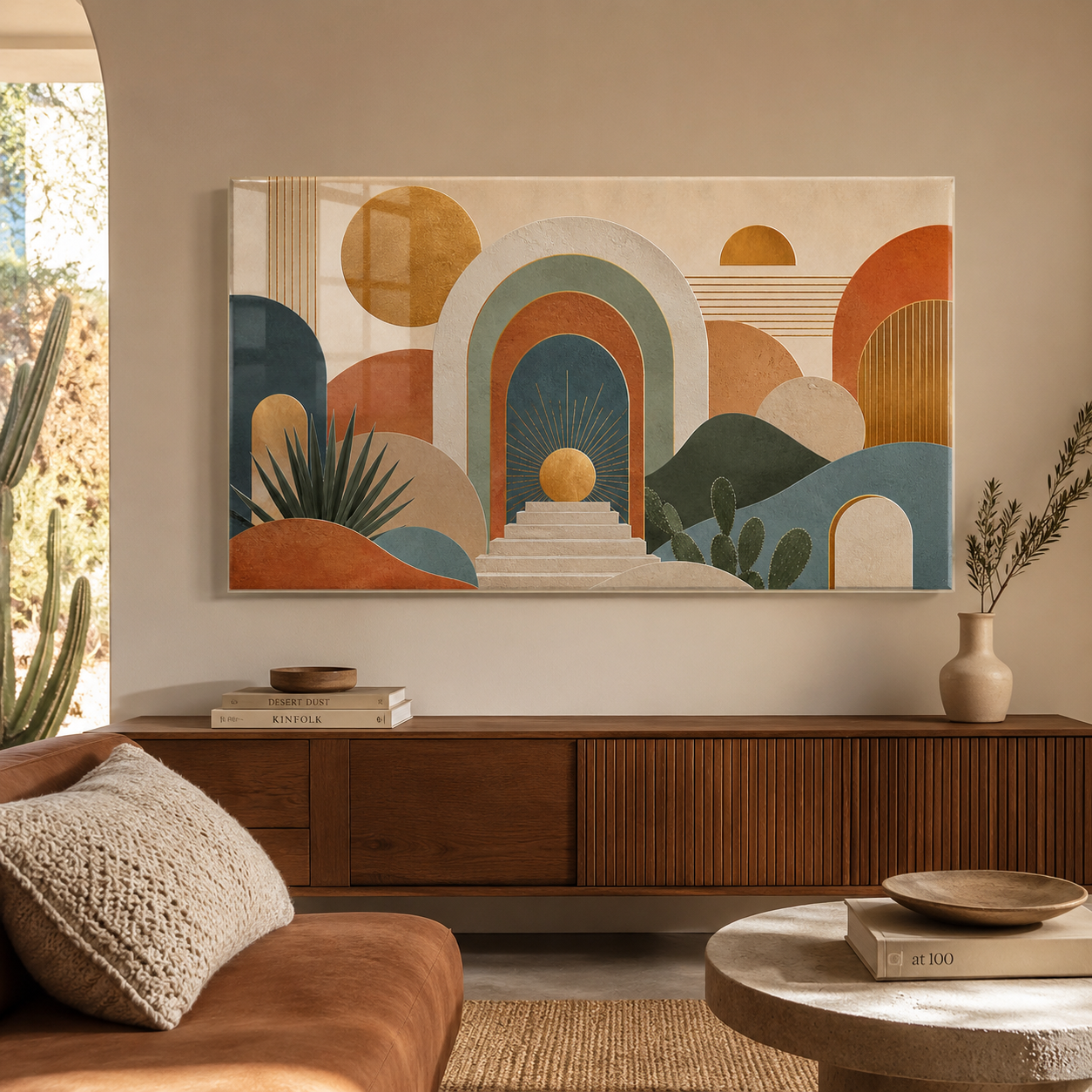 Desert Sun Portal