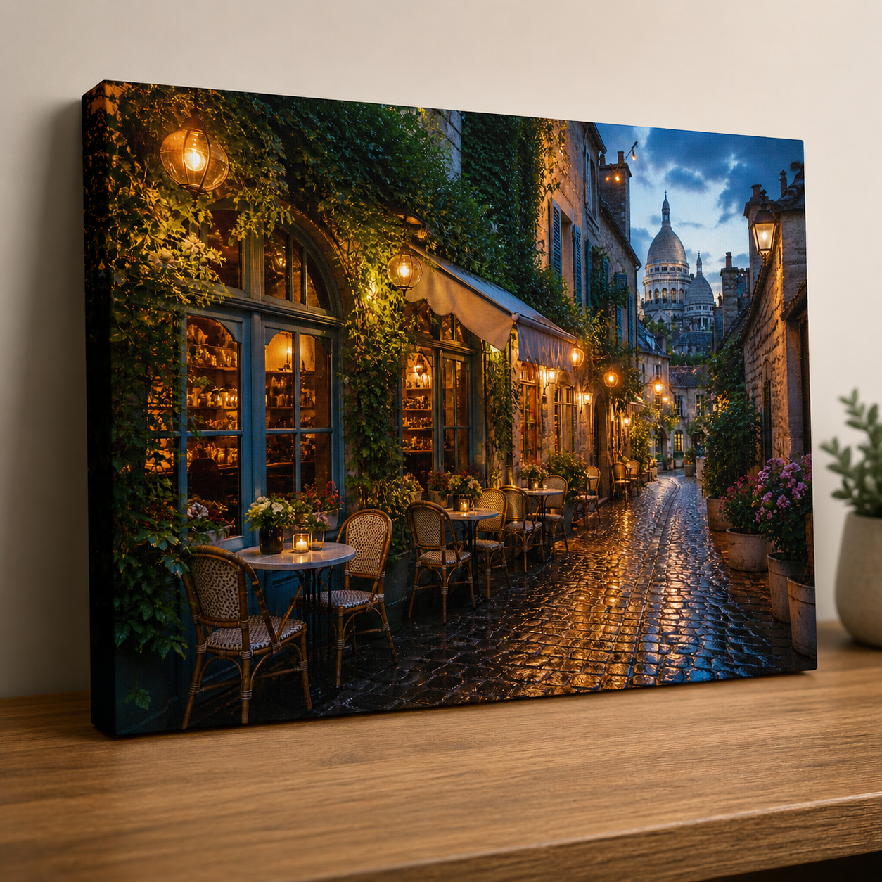 Montmartre Glow