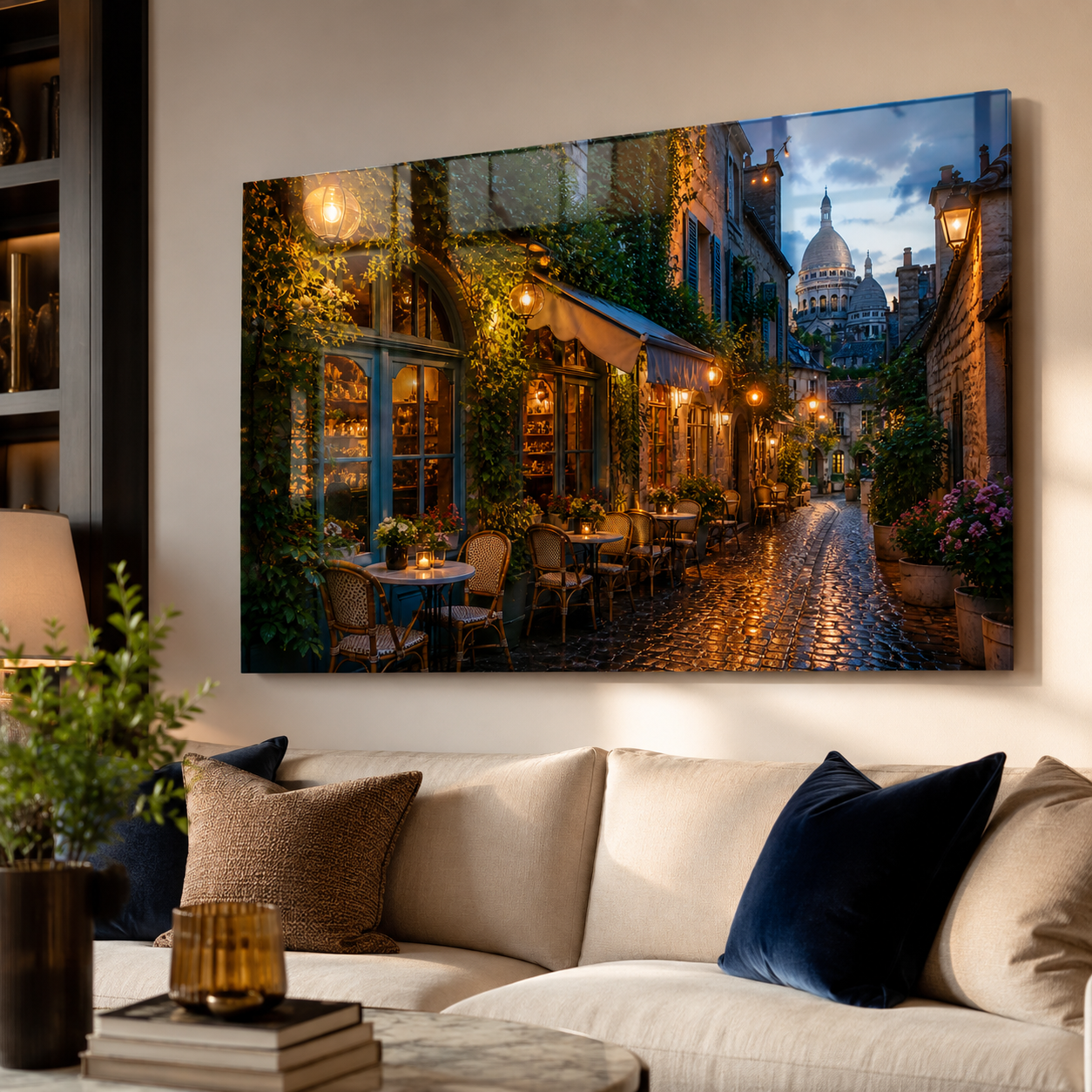 Montmartre Glow